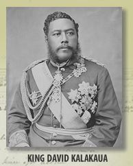 image of King david kalakaua