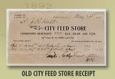 image of old receipt