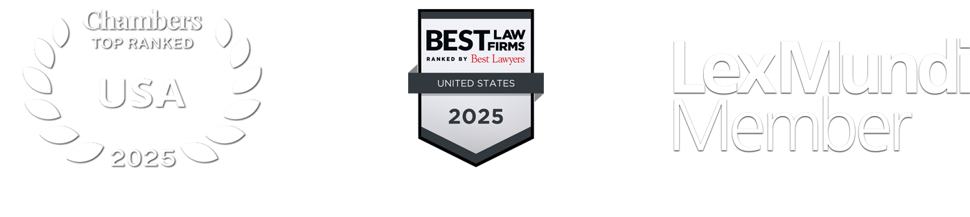 image of 2025 law firm awards for Case Lombardi & Pettit