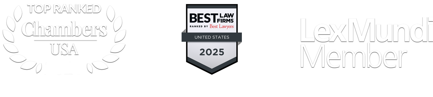 image of 2026 law firm awards for Case Lombardi & Pettit