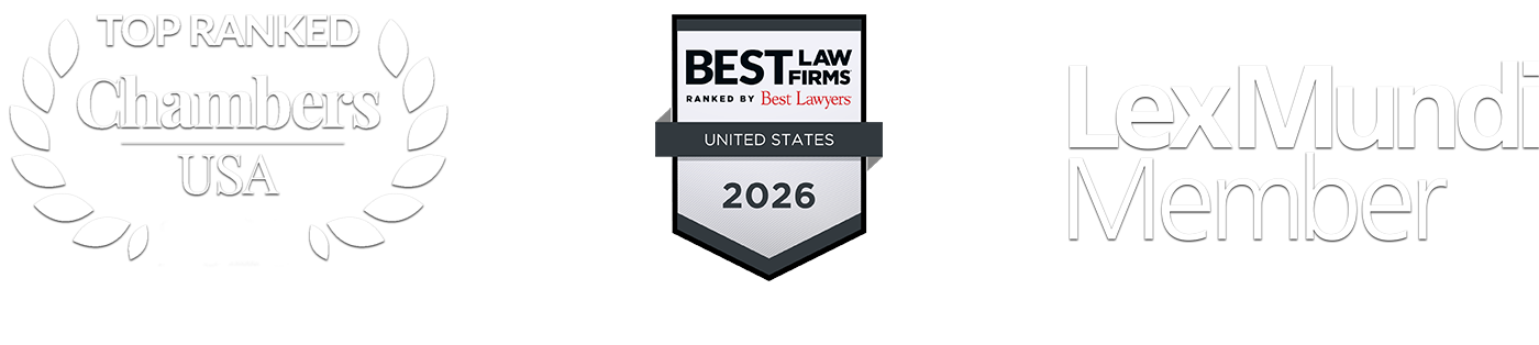 image of 2026 law firm awards for Case Lombardi & Pettit