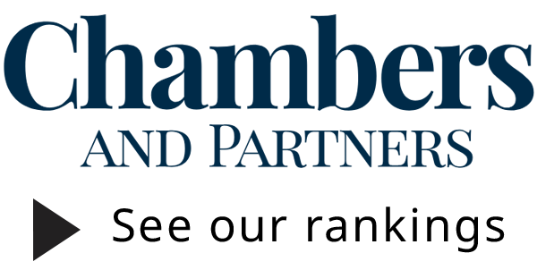 link to Chambers and Partners website for Case Lombardi rankings